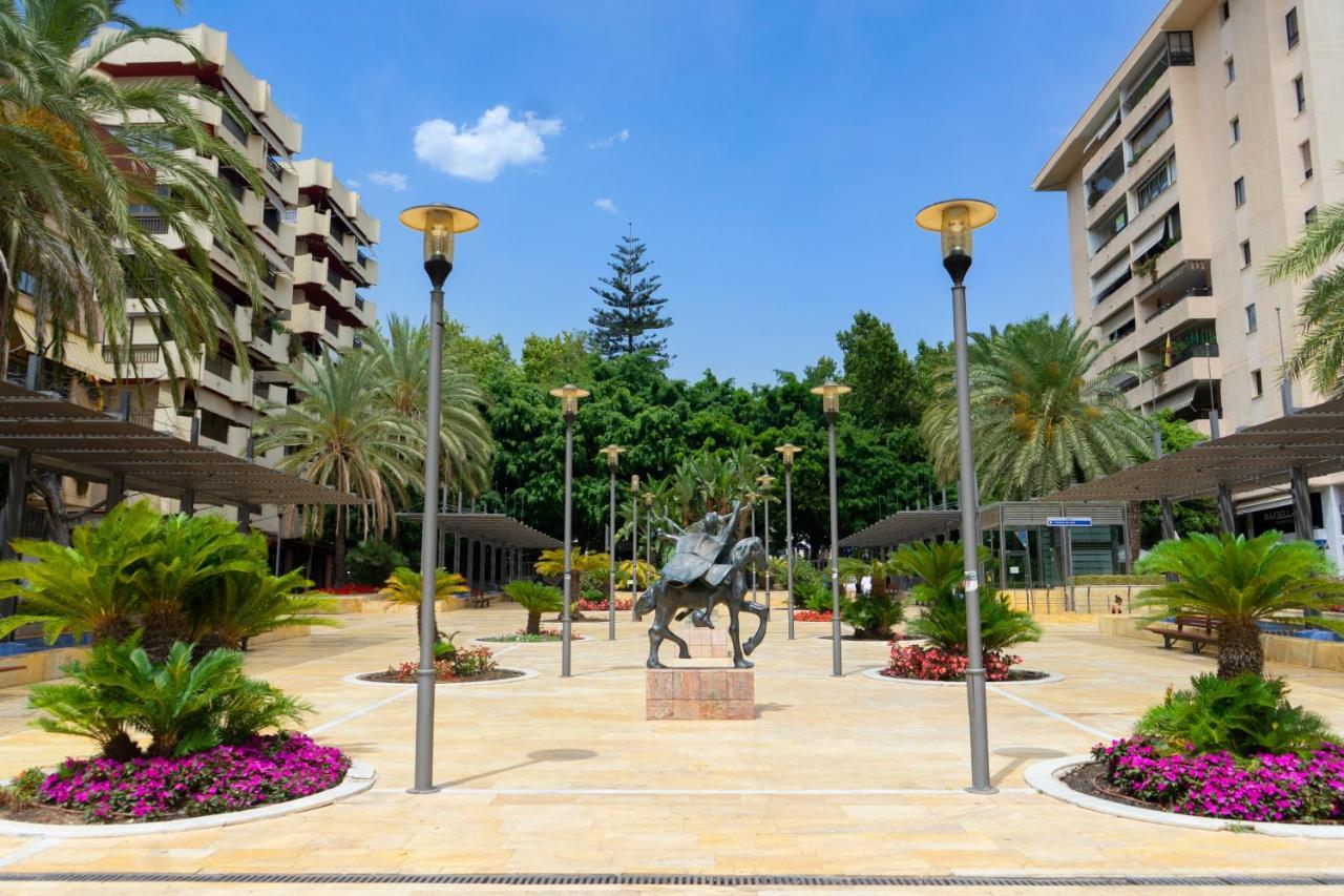 Edificio Ramiro Leilighet Marbella Eksteriør bilde